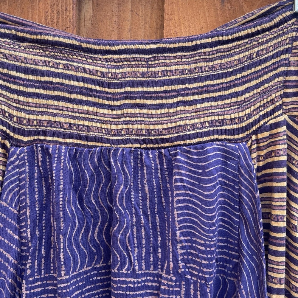 silence + noise strapless tube top Urban Outfitters boho bohemian hippie UO - M - Picture 9 of 13